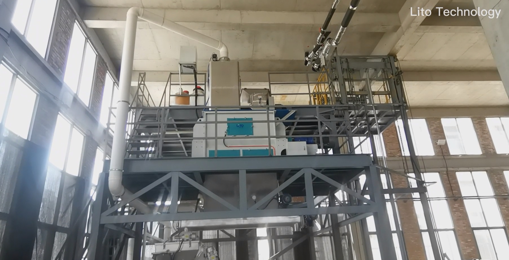 Проект производственной линии водорастворимых удобрений Lito Technology Powder